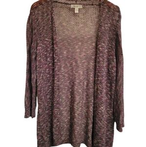 Dressbarn 2xl sweater cardigan